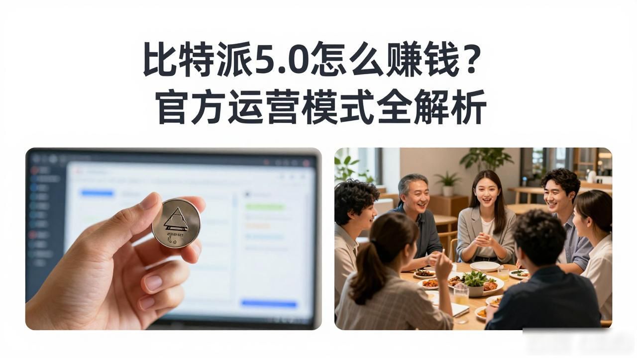 比特派5.0怎么赚钱？官方运营模式全解析