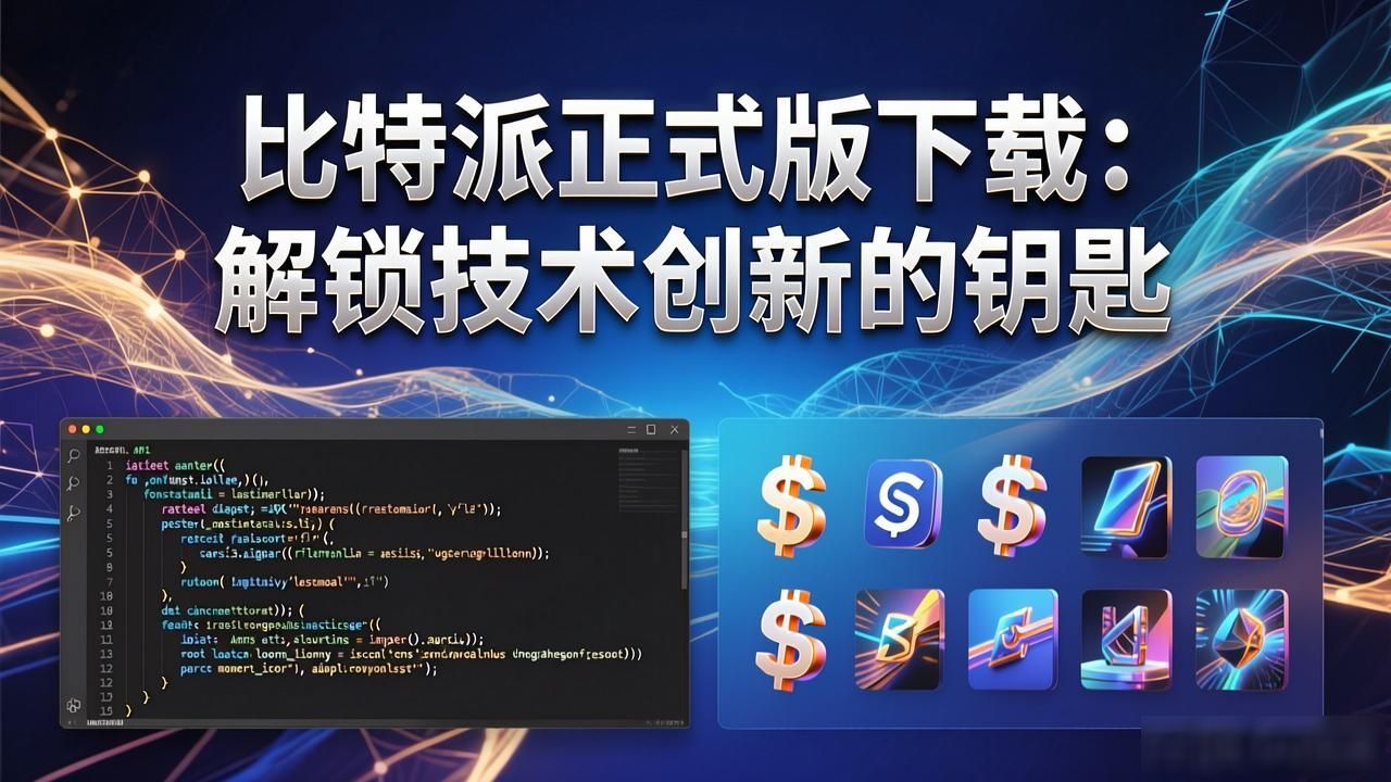 比特派正式版下载：解锁技术创新的钥匙