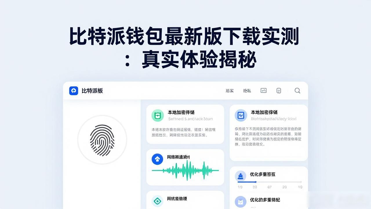 比特派钱包最新版下载实测：真实体验揭秘