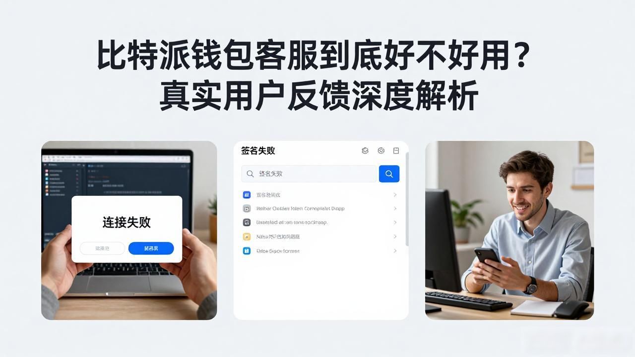 比特派钱包客服到底好不好用?真实用户反馈深度解析