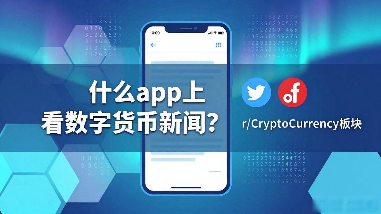 什么app上看数字货币新闻？这几款平台帮你随时掌握行情动态