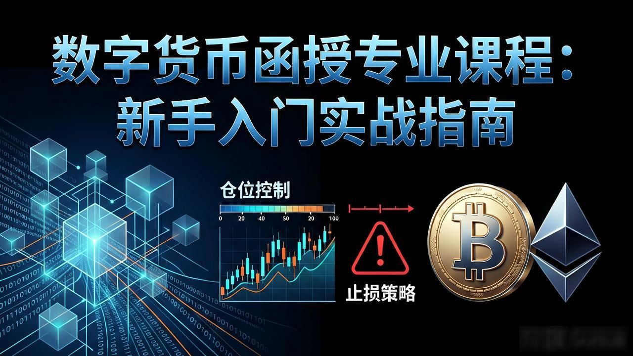 数字货币函授专业课程：新手入门实战指南