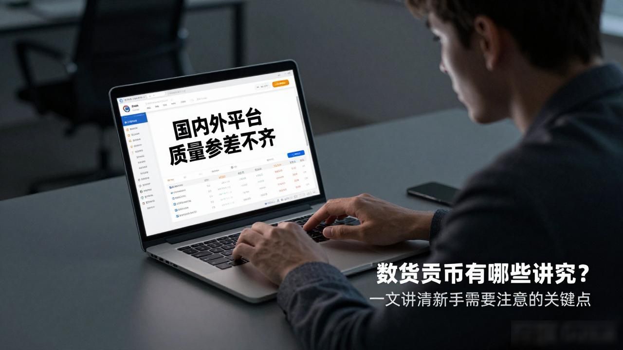 数字货币有哪些讲究？一文讲清新手需要注意的关键点