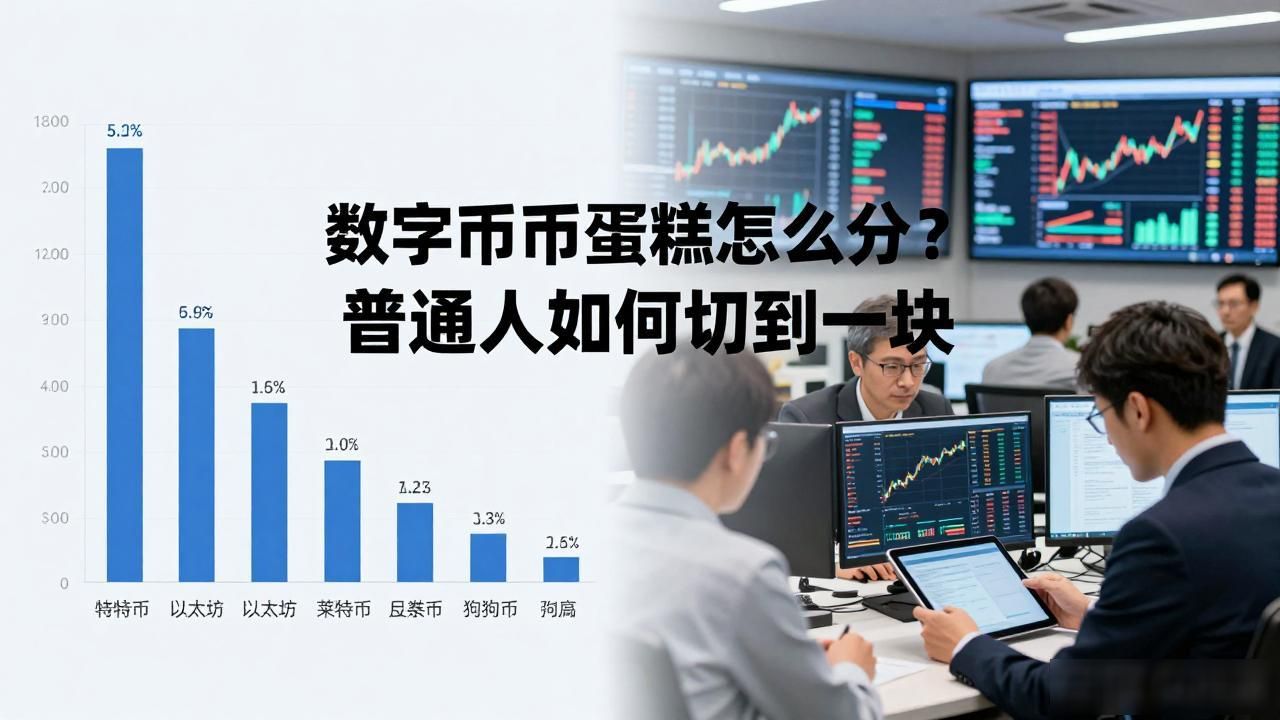 数字货币蛋糕怎么分？普通人如何切到一块