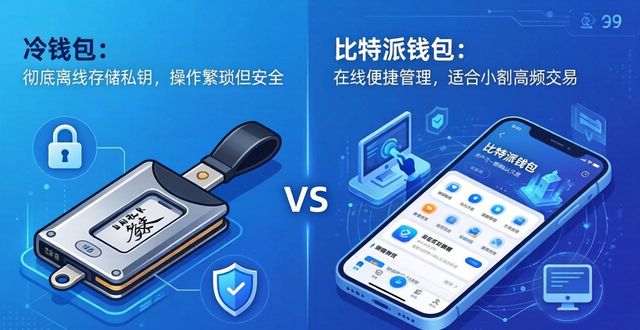 比特派钱包vs冷钱包:资产保护差异在哪?
