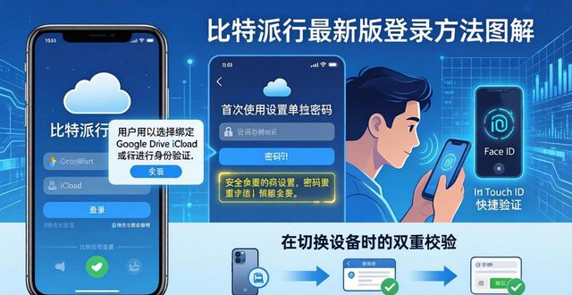 比特派钱包最新版:几种登录方法一文看懂