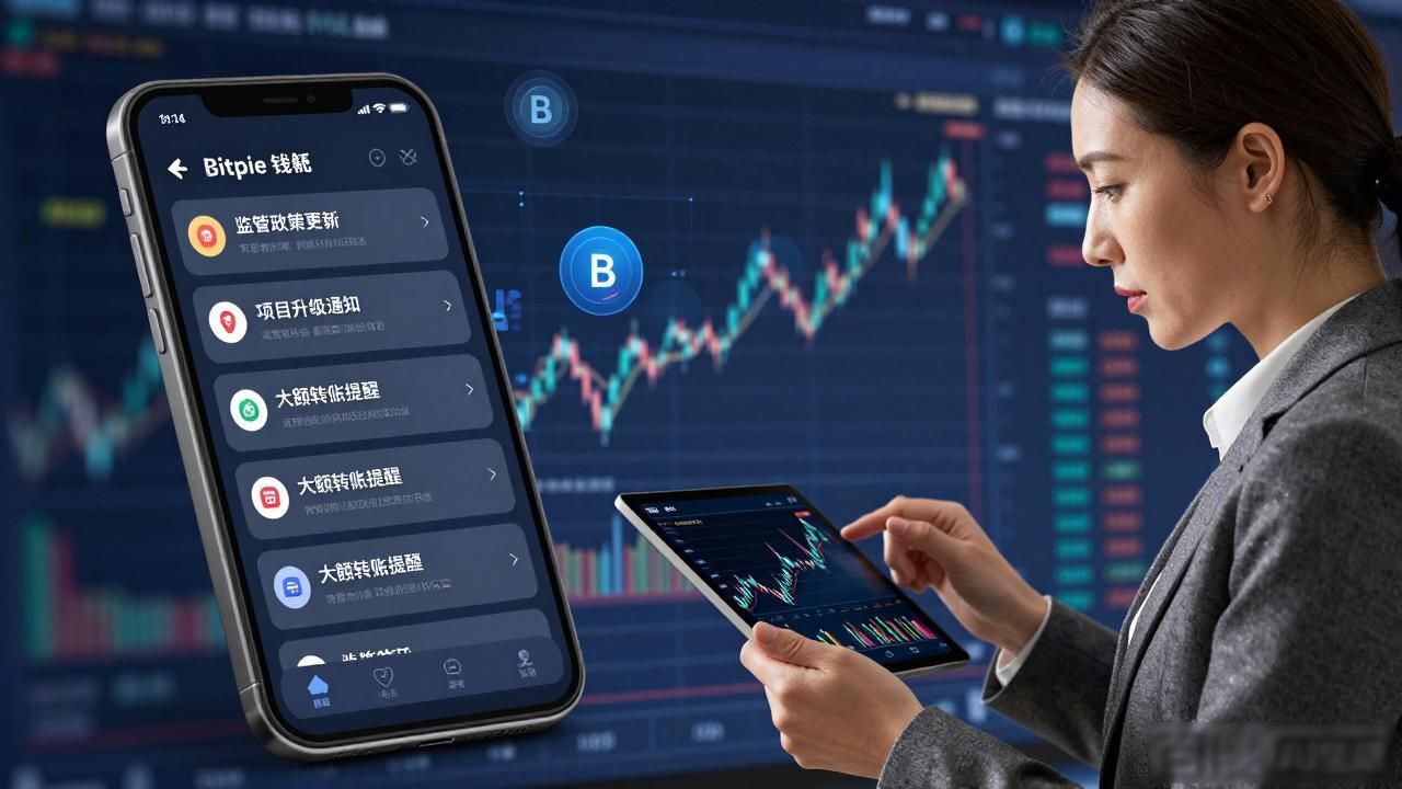 Bitpie钱包看行情,金融动态这样抓