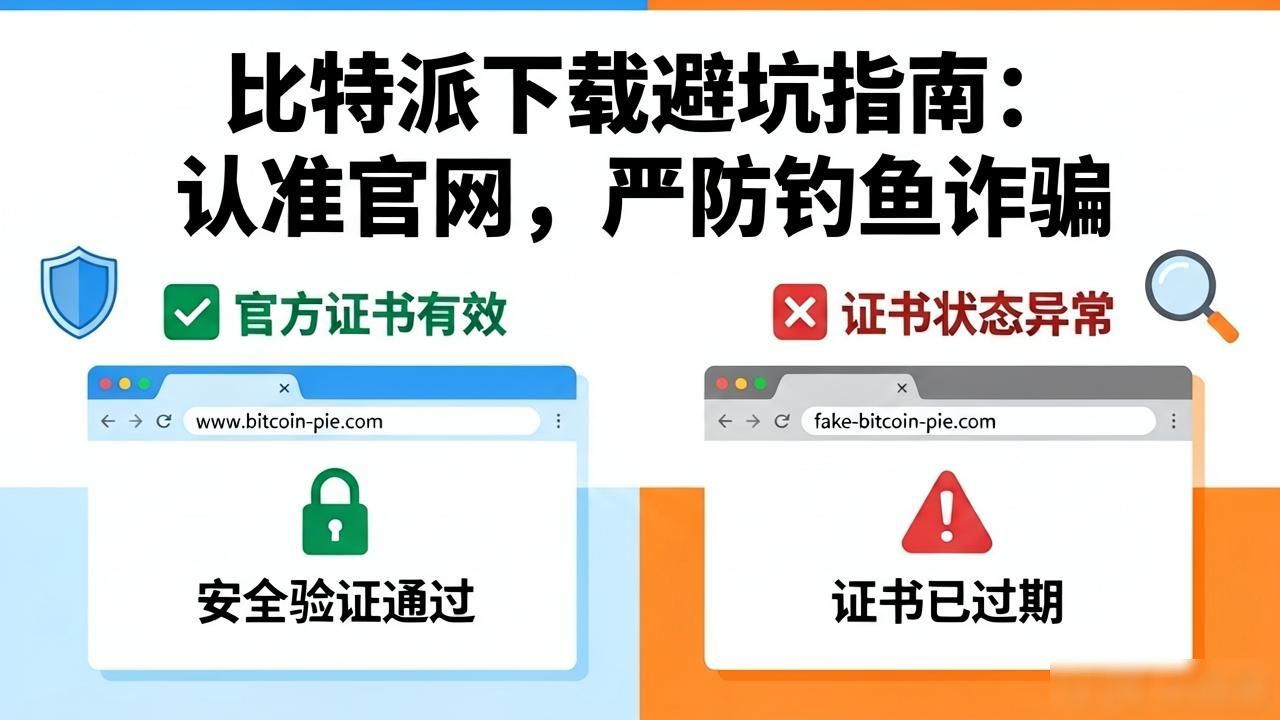 比特派下载避坑指南:认准官网,严防钓鱼诈骗