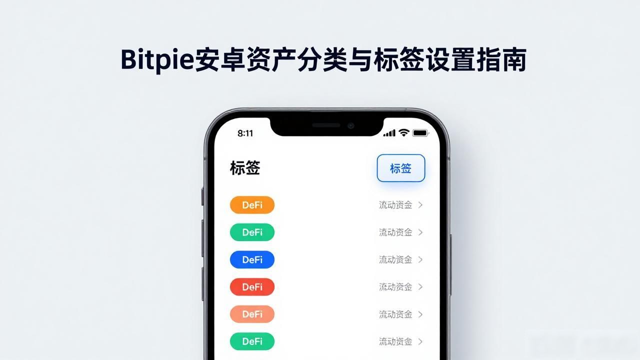 Bitpie安卓资产分类与标签设置指南
