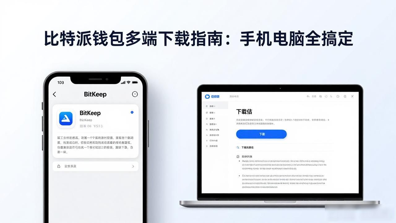 比特派钱包多端下载指南:手机电脑全搞定