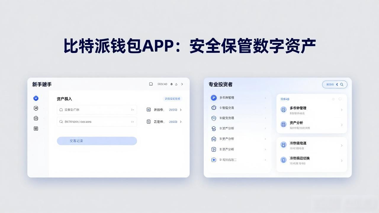 比特派钱包APP:安全保管数字资产