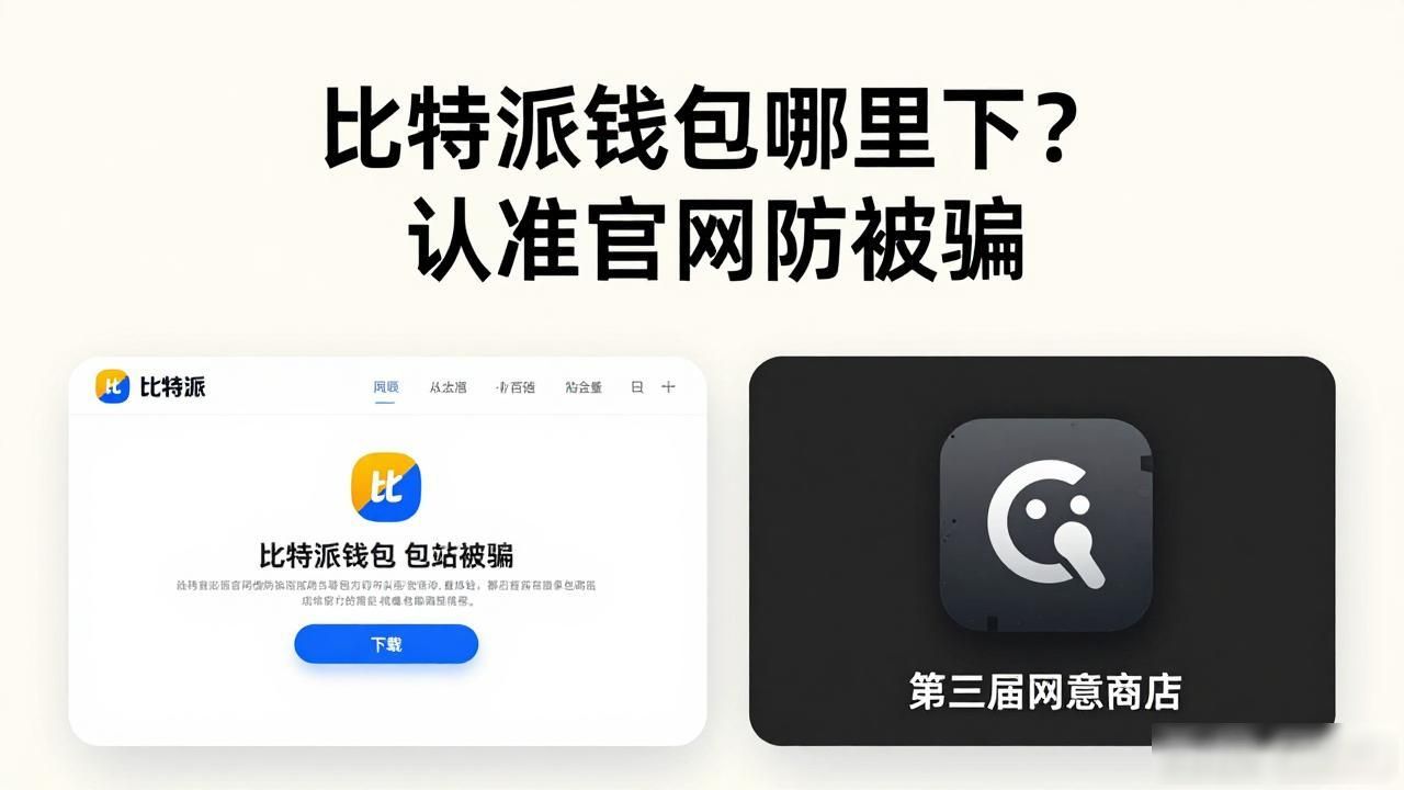 比特派钱包哪里下？认准官网防被骗