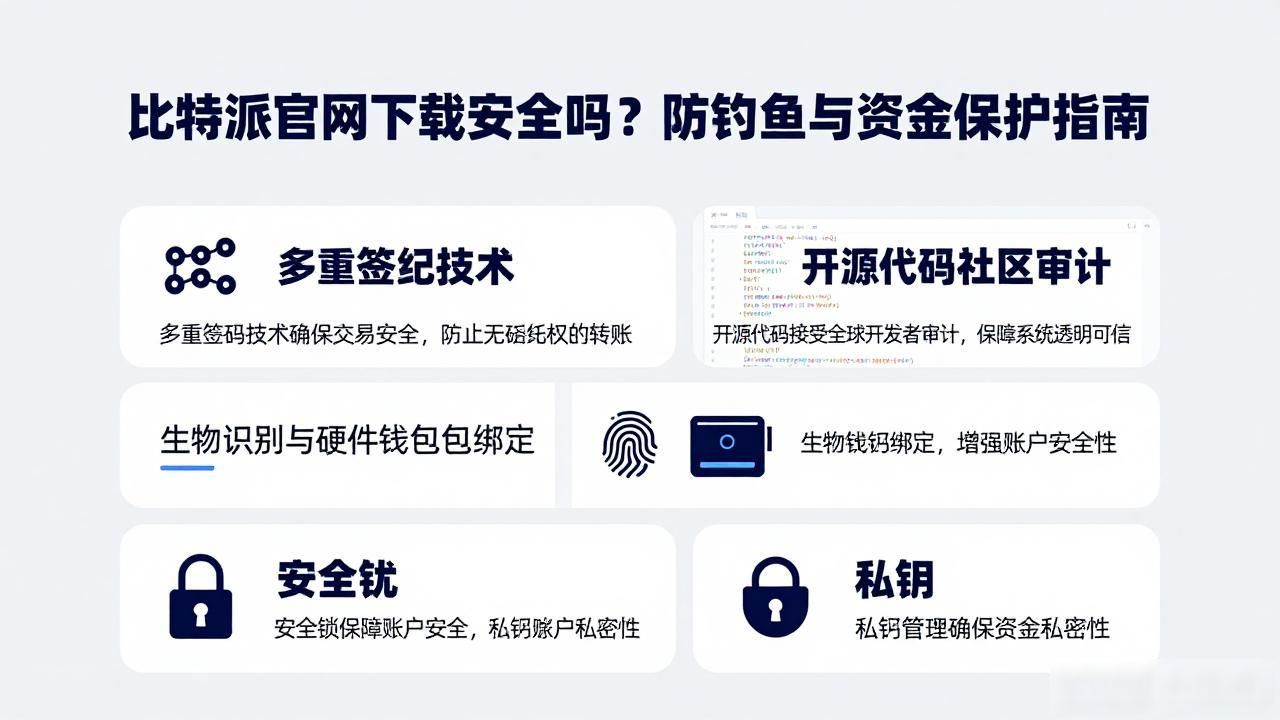 比特派官网下载安全吗?防钓鱼与资金保护指南