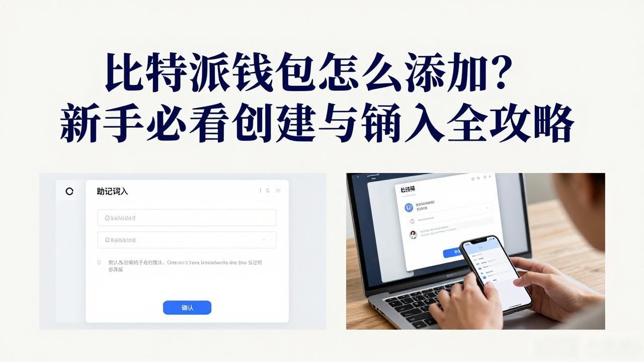 比特派钱包怎么添加?新手必看创建与导入全攻略