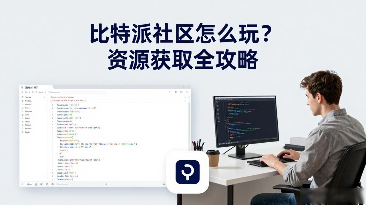 比特派社区怎么玩?资源获取全攻略