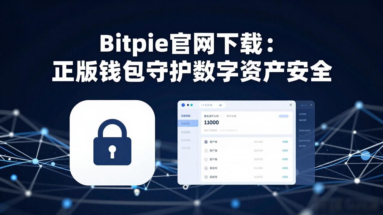 Bitpie官网下载:正版钱包守护数字资产安全