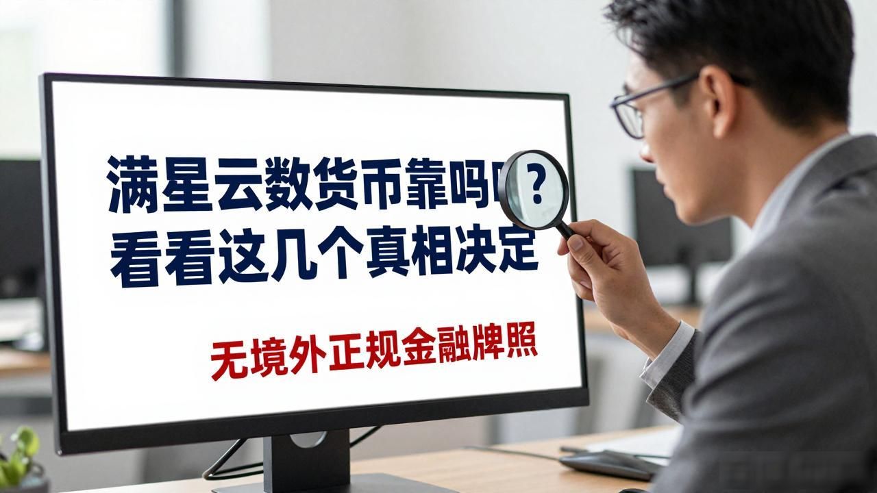 满星云数字货币靠谱吗？看看这几个真相再决定