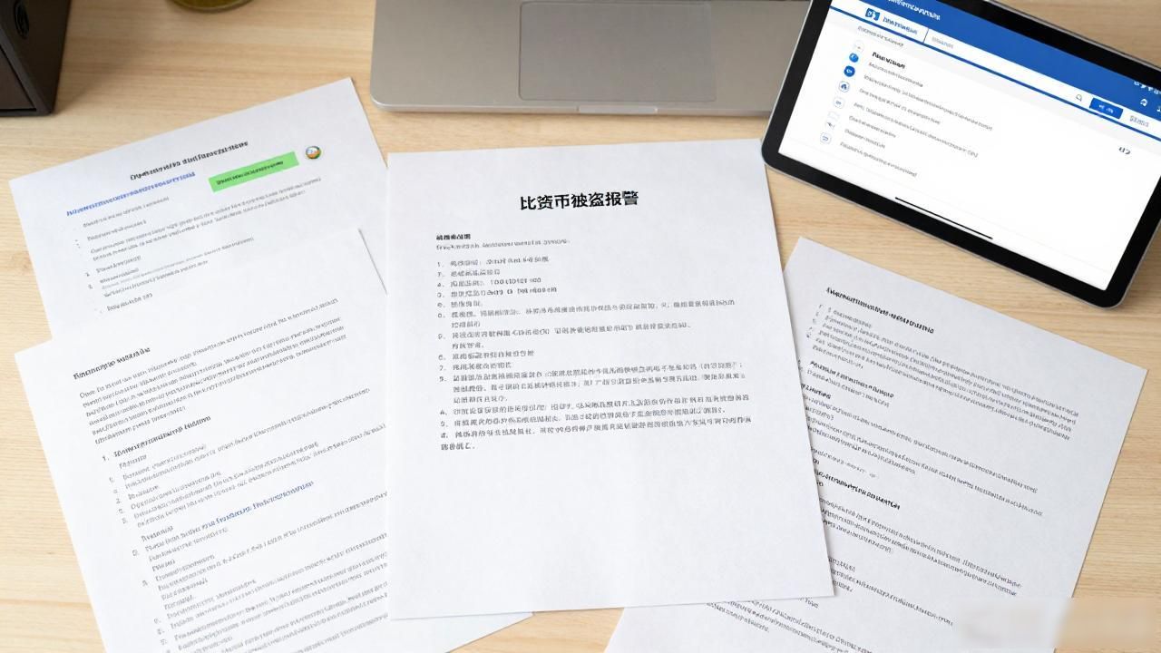 数字货币被盗怎么报警?去哪个部门、带什么材料,一篇讲透