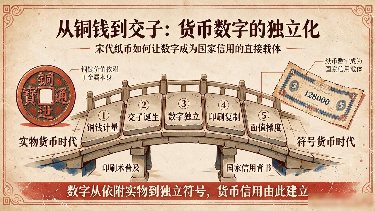 货币数字的产生:钱上的那些数字到底怎么来的,背后藏着什么门道