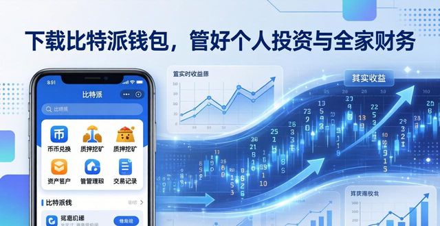 下载比特派钱包,管好个人投资与全家财务