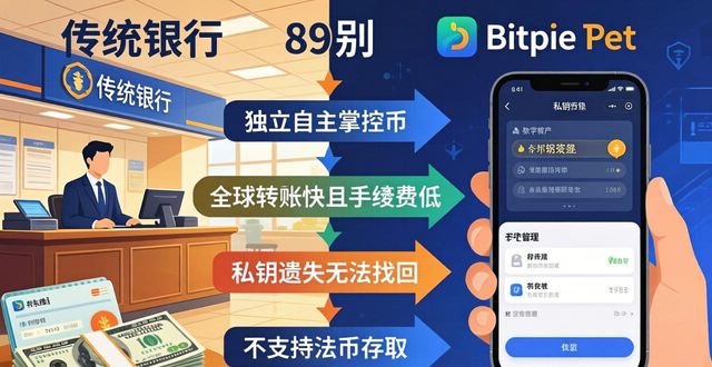 Bitpie Wallet vs. Traditional Banking: A Comparative Look Bitpie钱包和传统银行,哪个更适合你?