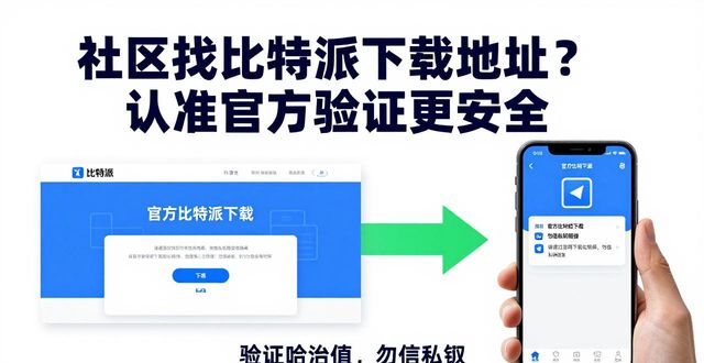 社区找比特派下载地址?认准官方验证更安全