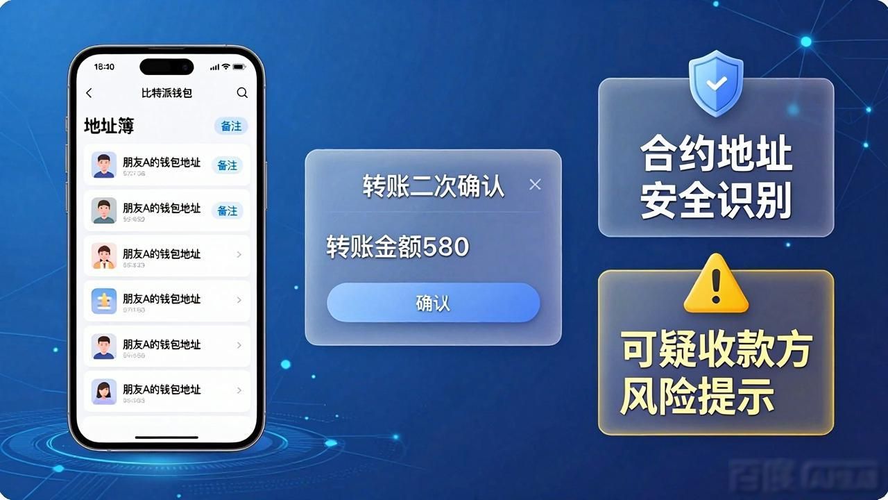 比特派钱包下载后,交易竟然这么简单
