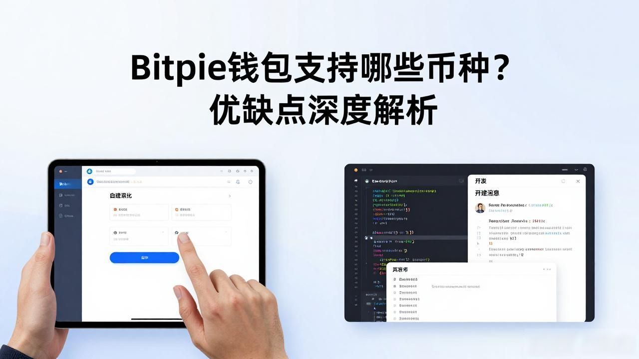Bitpie钱包支持哪些币种?优缺点深度解析