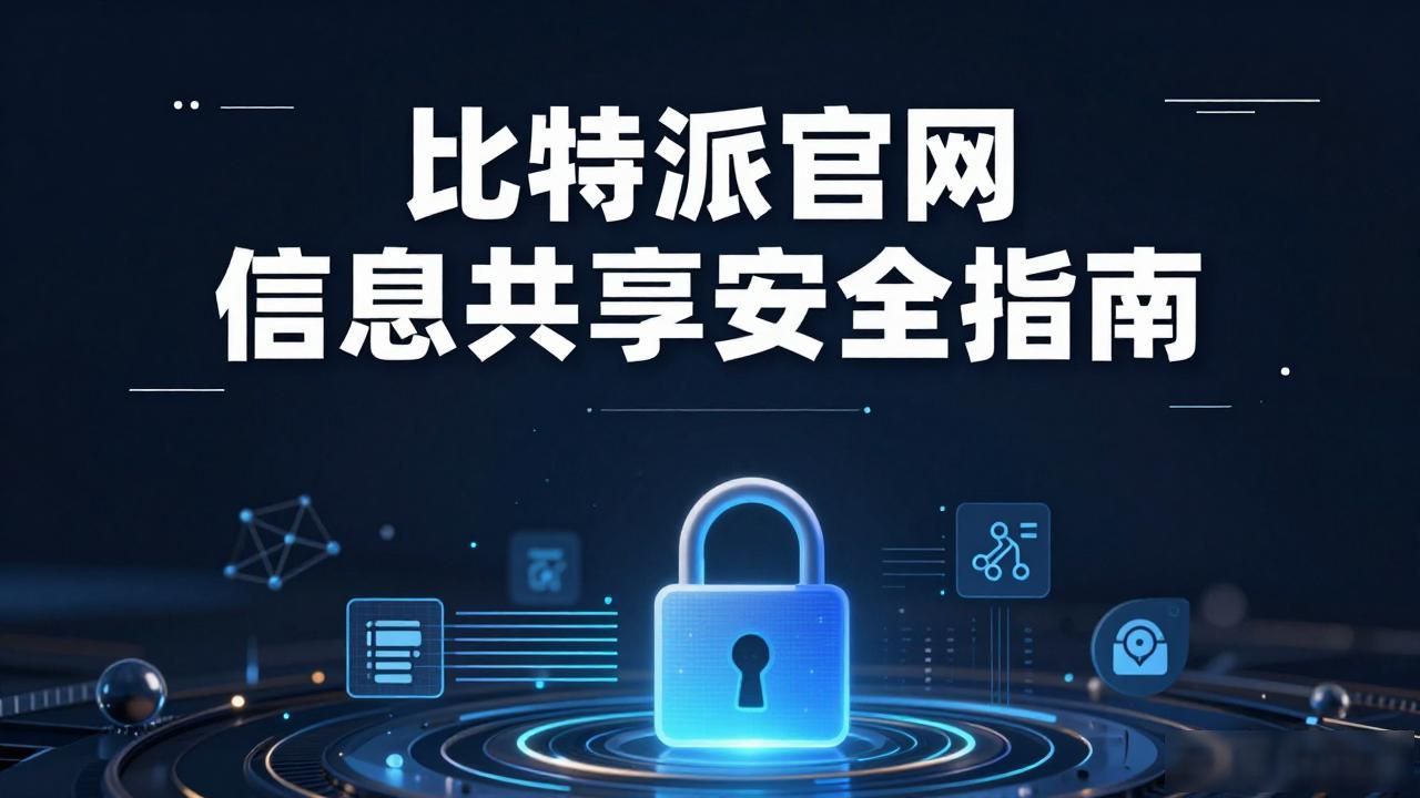 比特派官网信息共享安全指南