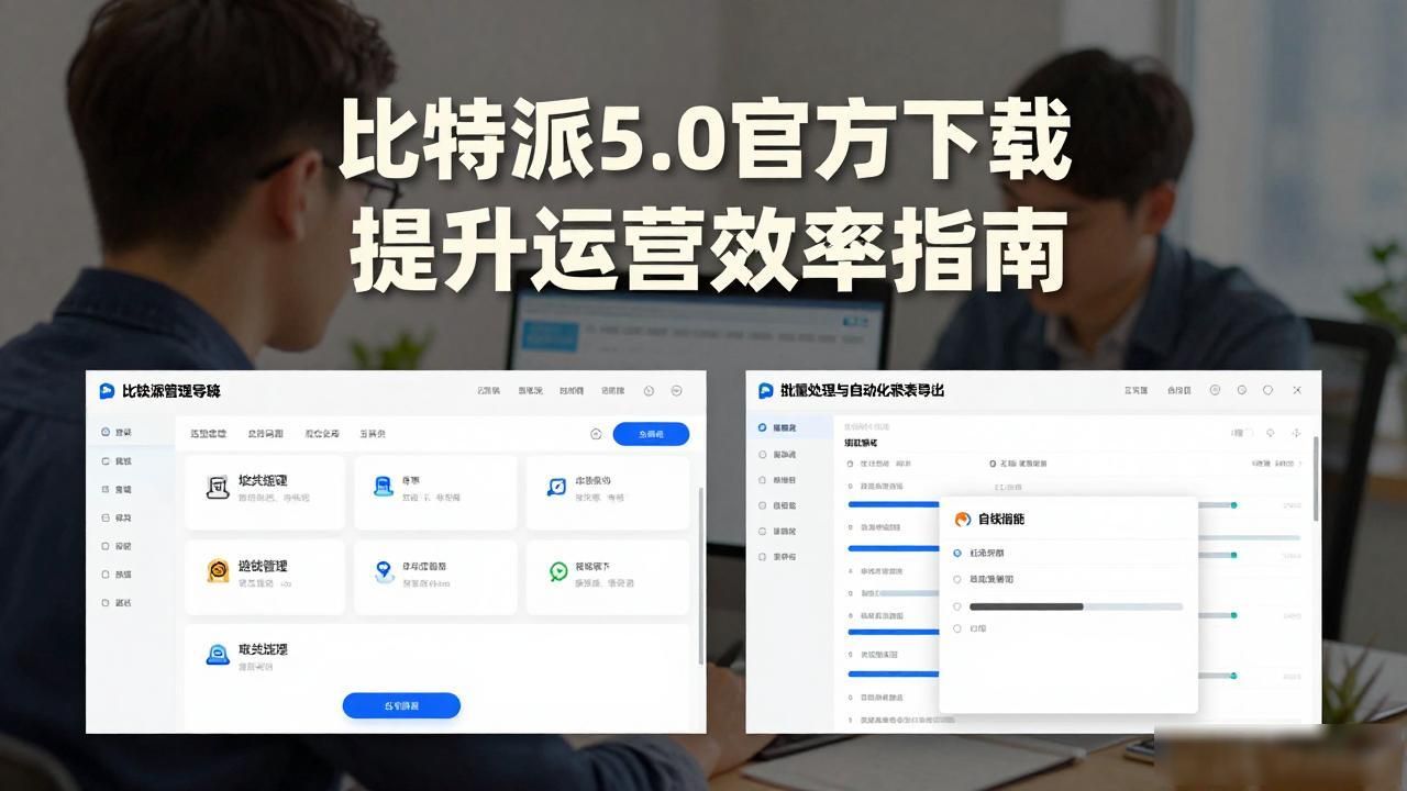 比特派5.0官方下载提升运营效率指南