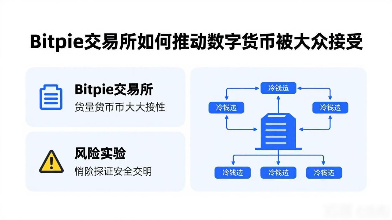 Bitpie交易所如何推动数字货币被大众接受