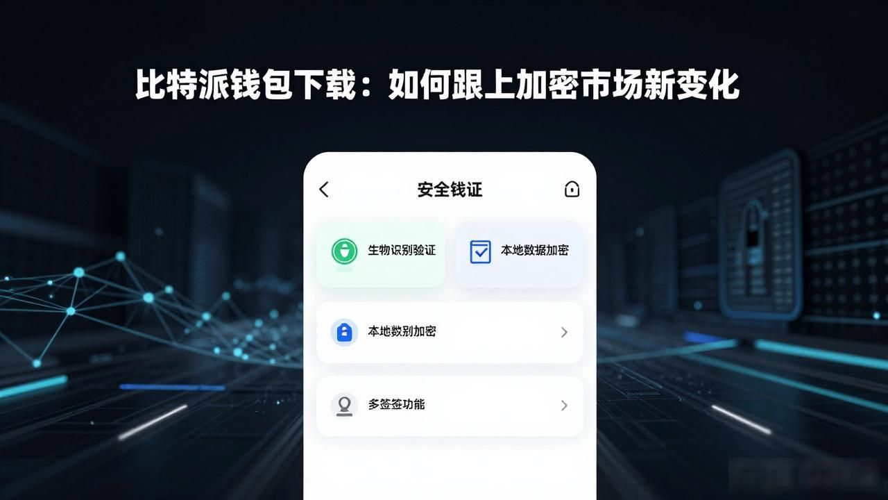 比特派钱包下载:如何跟上加密市场新变化
