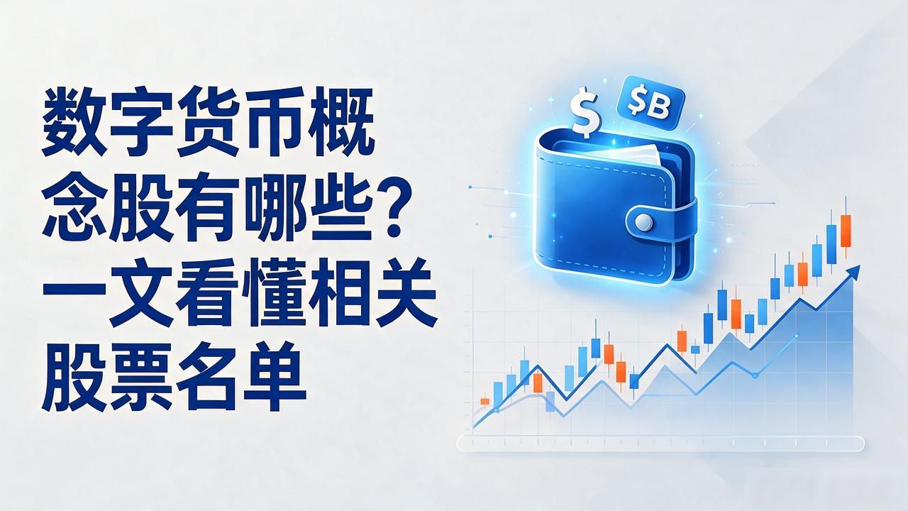 数字货币概念股有哪些？一文看懂相关股票名单