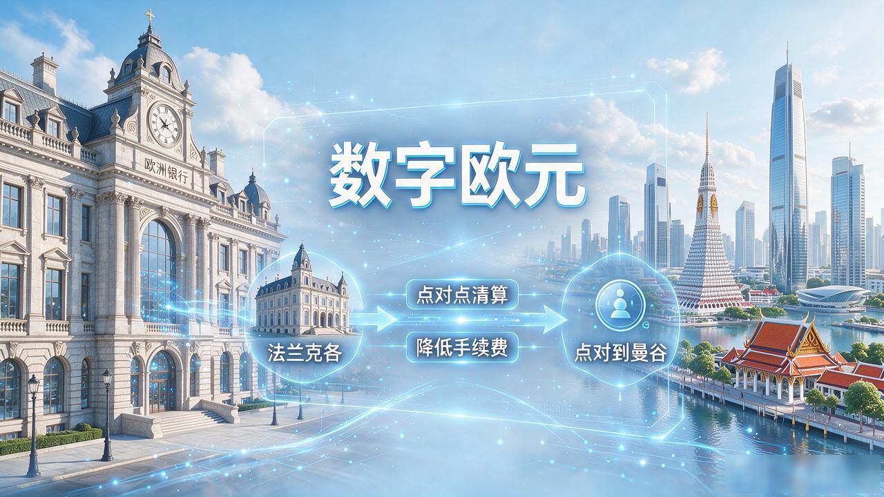 欧洲银行数字货币项目,数字欧元真要来了钱包该换了