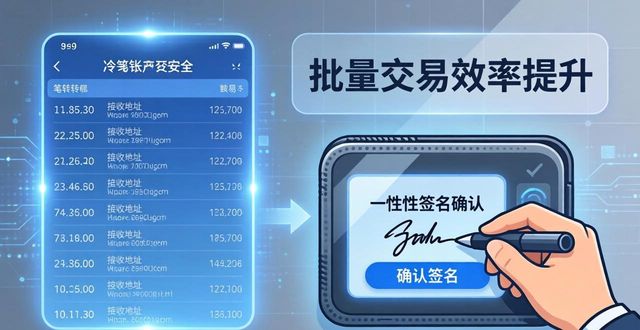 比特派冷钱包操作简化指南
