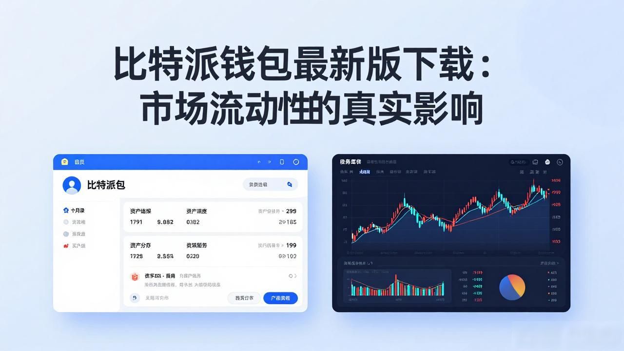 比特派钱包最新版下载:市场流动性的真实影响