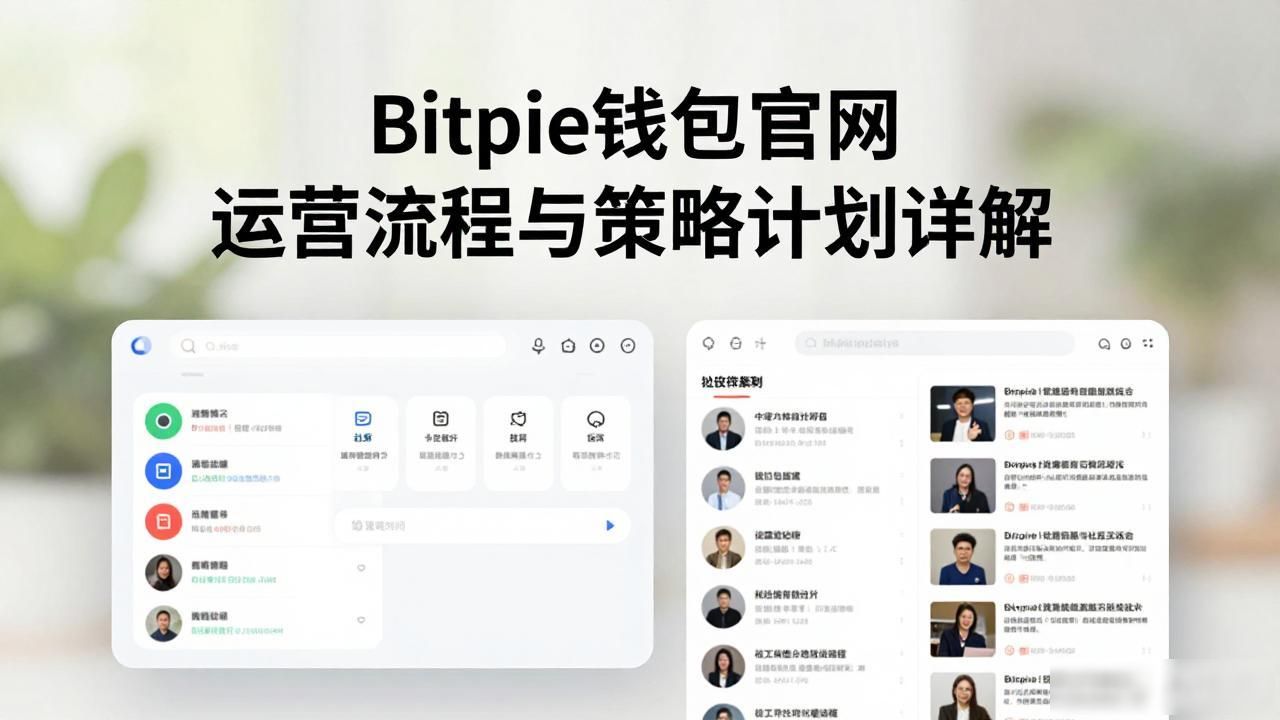 Bitpie钱包官网运营流程与策略计划详解