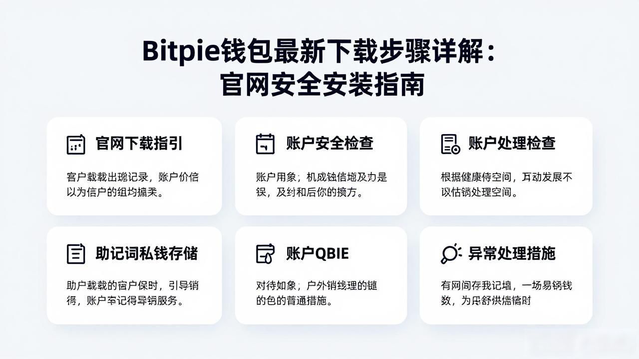 Bitpie钱包最新下载步骤详解:官网安全安装指南