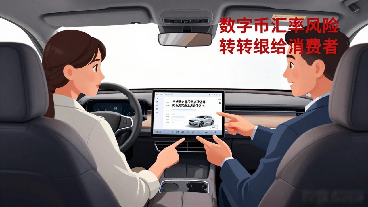 数字货币买车靠谱吗？揭秘那些商家套路