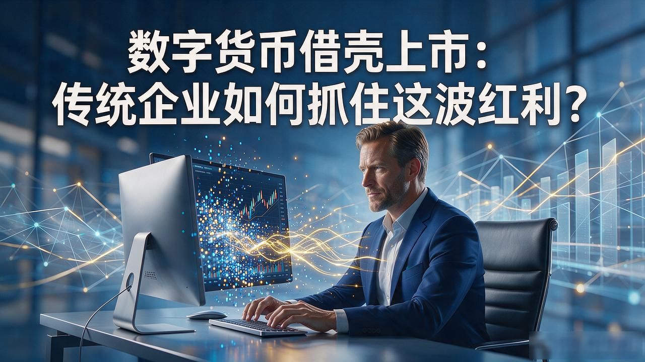 数字货币借壳上市：传统企业如何抓住这波红利？