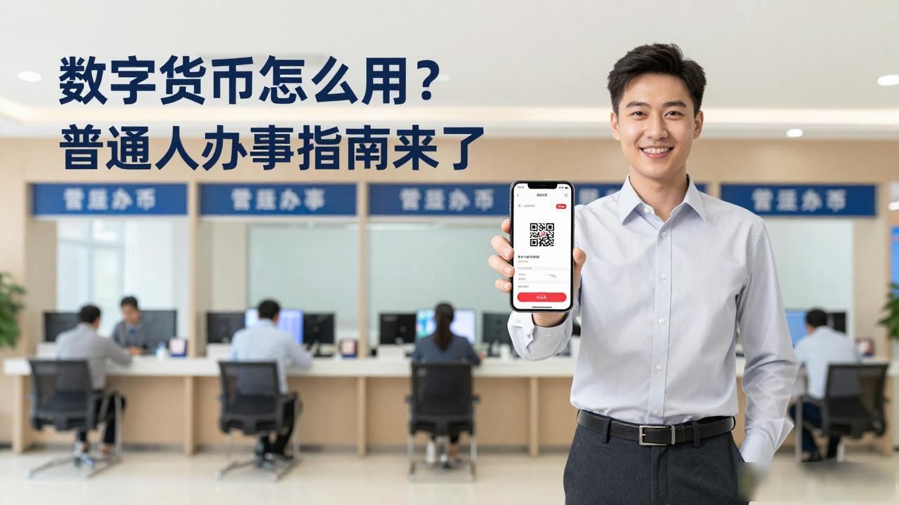 数字货币怎么用？普通人办事指南来了