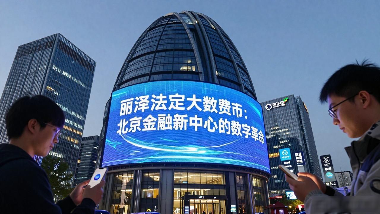 丽泽法定数字货币：北京金融新中心的数字革命