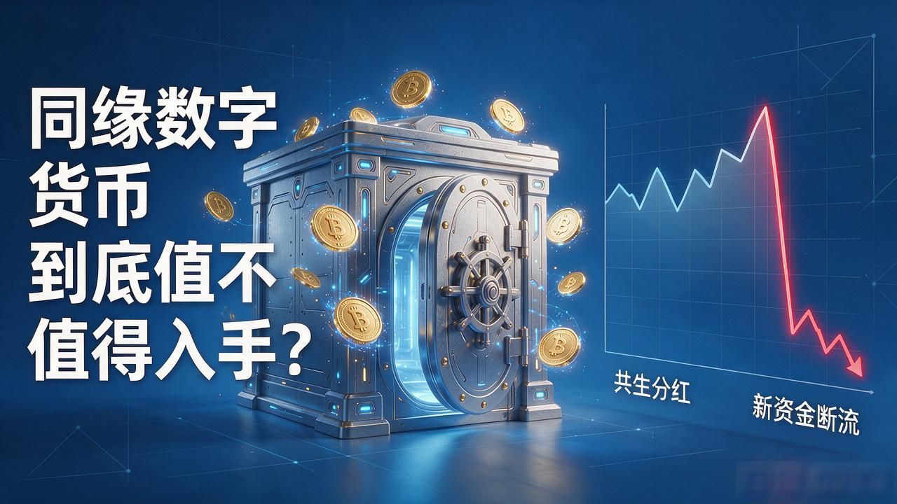 同缘数字货币到底值不值得入手?我花三周时间帮你把底摸透了