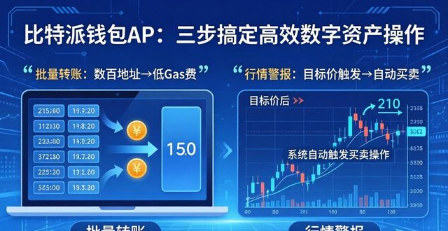 比特派钱包AP:三步搞定高效数字资产操作