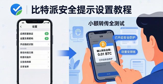 比特派安全提示设置教程