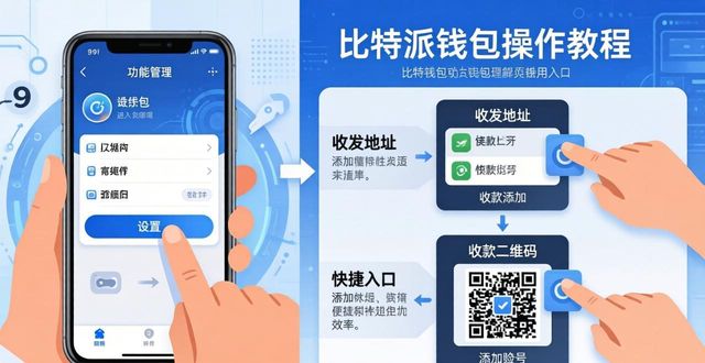 比特派钱包下载后，这几步让操作快一倍
