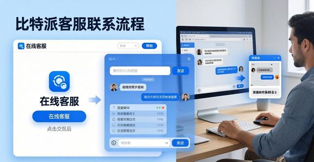 比特派最新版下载后如何联系客服？服务流程全解析