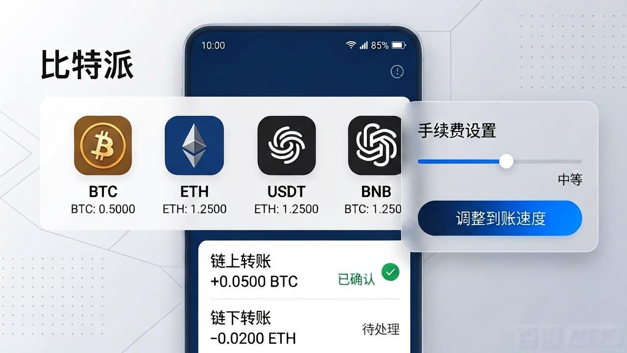 比特派钱包官网:股票+数字资产一个App管好