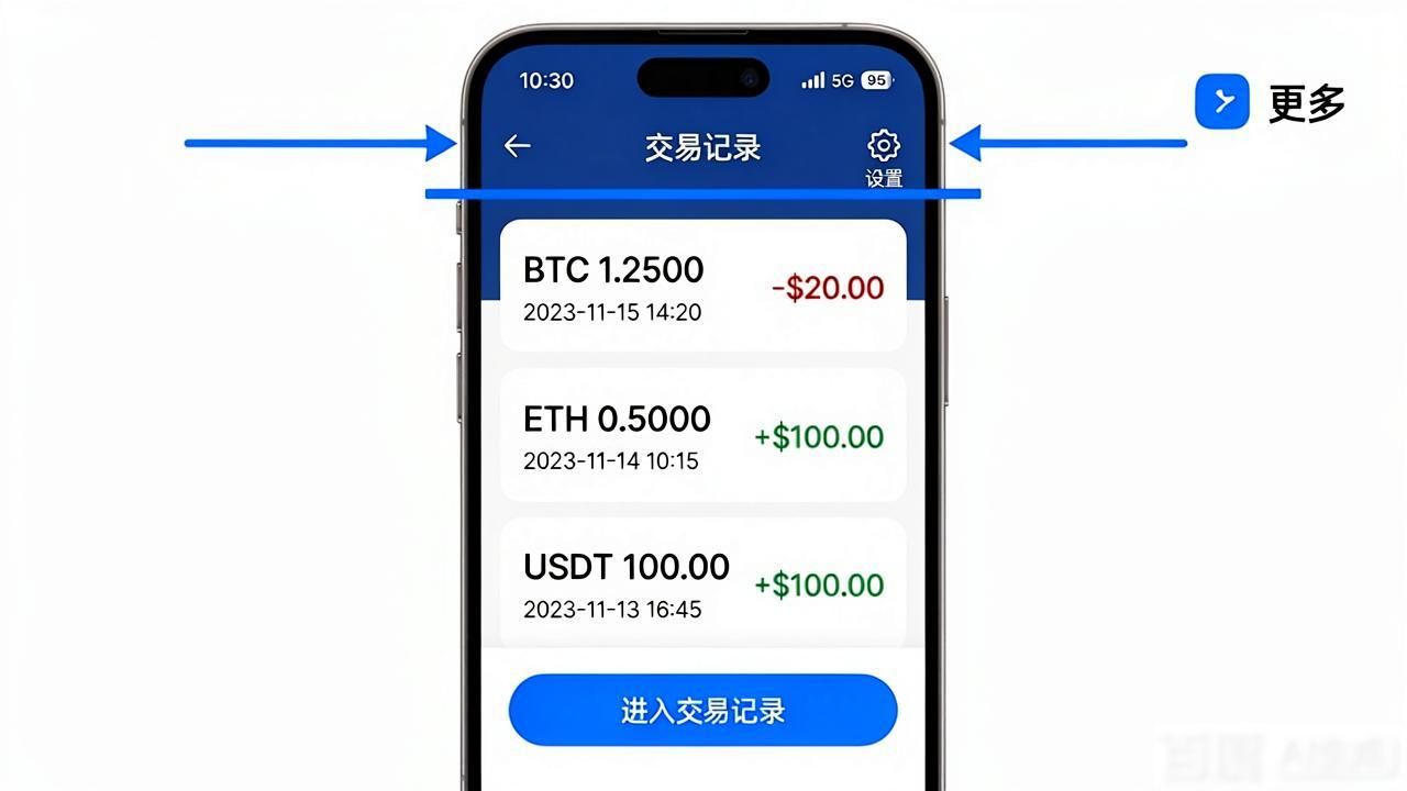 三步搞定!比特派钱包交易记录查看教程