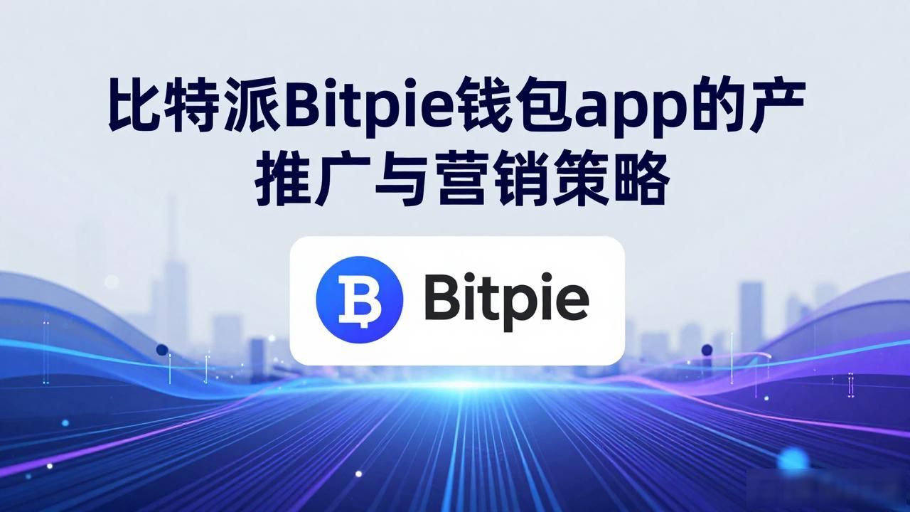比特派Bitpie钱包app的产品推广与营销策略